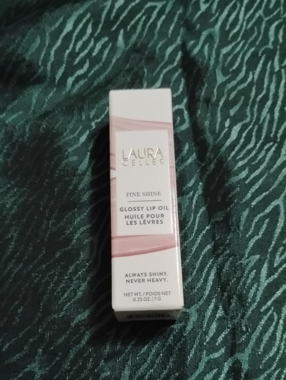 Laura Geller Glossy Lip Oil - Light Pink Nwb